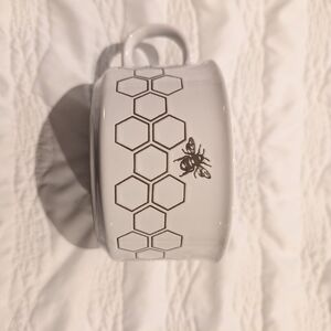 Boston Warehouse White Souper Mug